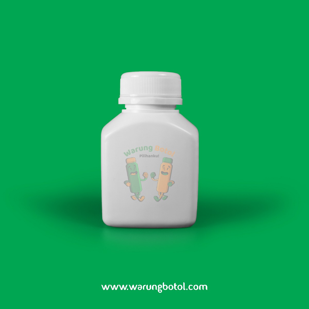 distributor jual botol plastik untuk obat kimia tablet kapsul herbal 150ml putih murah terdekat bandung jakarta bogor bekasi
